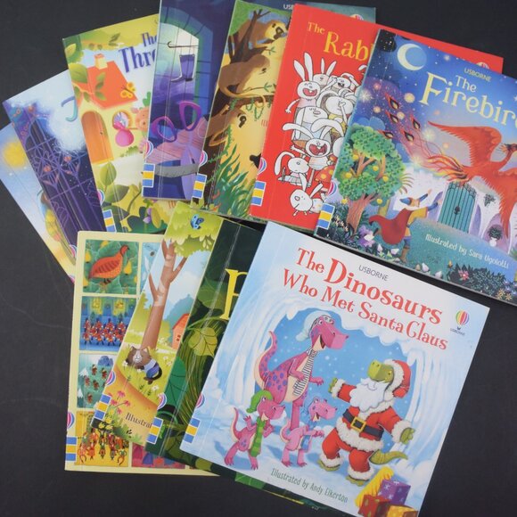 Lot of 11 Usborne Children's Story Books No Duplicates LIKE NEW - Picture 7 of 8